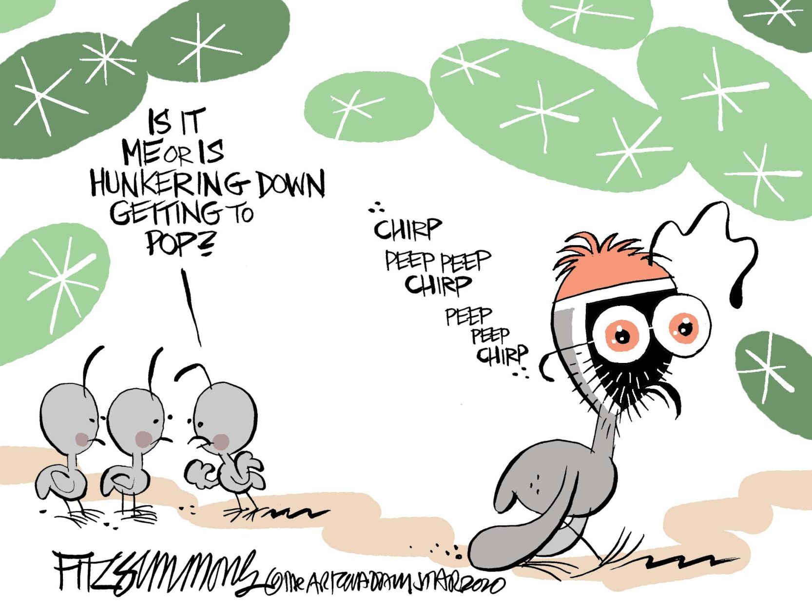 Last Laugh: Losing it